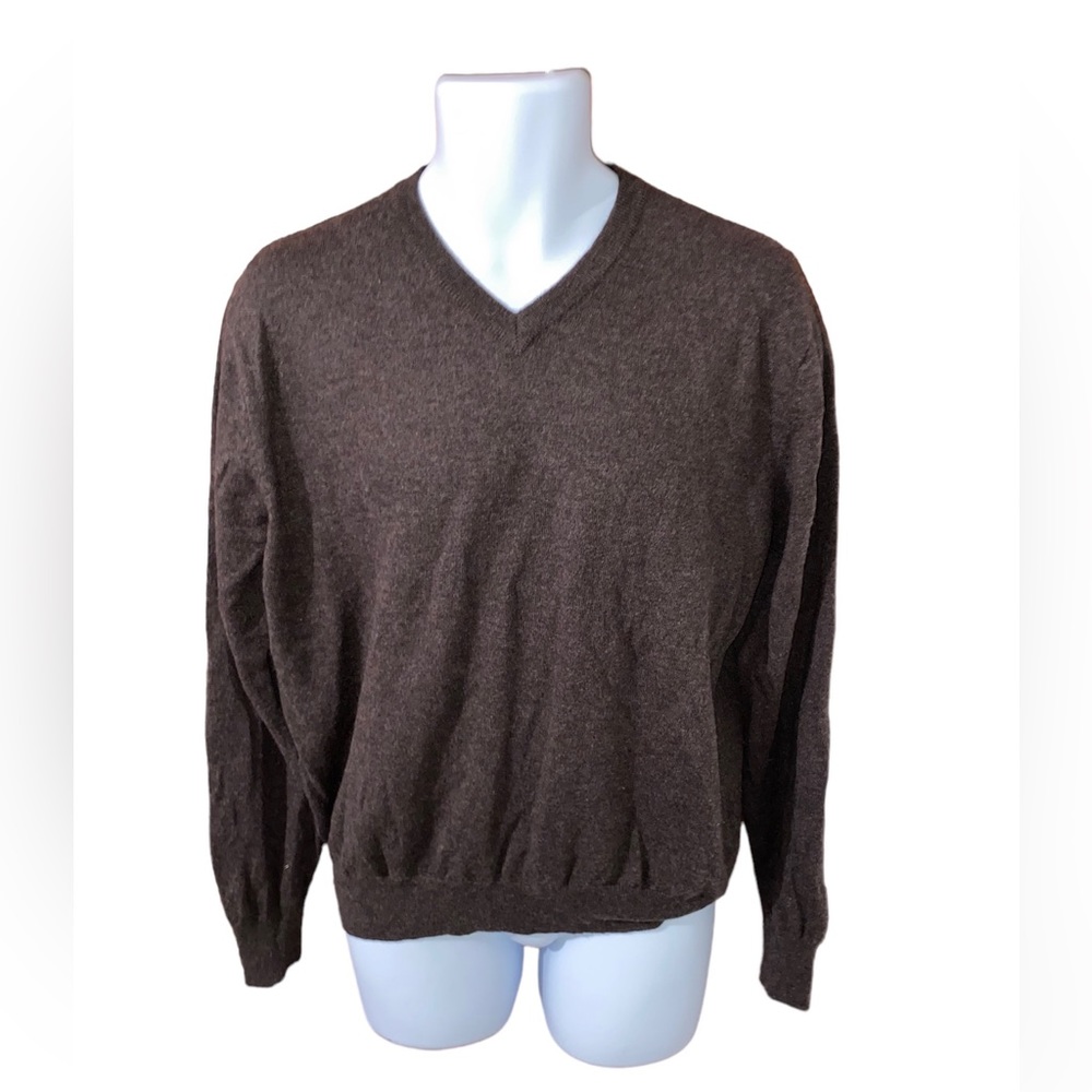 Toscano Blue Men's Sweater Size L